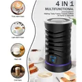 Produktbild: Elektrischer Milchaufschäumer Edelstahl 600ml Automatisch Warm oder Kalt Koffee