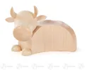Produktbild: Krippen und Zubehör Ochse modern, natur  BxHxT 7,5 cmx5,5 cmx7,5 cm NEU