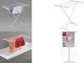 Produktbild: metaltex Wäschetrockner Como, Trockenlänge: 8 m, weiß Material: Metall, palstifizierter (LDPE) Draht, Kunststoff, - 1 Stück (405500014)