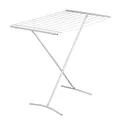 Produktbild: Metaltex 40550014080 Cross-Como, Kunststoffummantelter Stahldraht, weiß, 110 x 82 x 56 cm