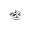 Produktbild: PANDORA Moments Hängendes Faultier Charm aus Sterling Silber, Kompatibel Moments Armbändern, 793331C01