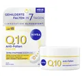Produktbild: Nivea Tagescreme Q10 ANTI-FALTEN STRAFFENDE TAGEPFLEGE LSF 15, extra straffende Tagespflege