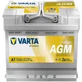 Produktbild: VARTA A7 Silver Dynamic AGM 12V 70Ah 760A Autobatterie Start-Stop 570 901 076