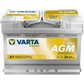 Produktbild: VARTA Silver Dynamic AGM XEV 570901076 / A7 AGM 12V 70Ah (EN) 760A (EN)