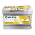 Produktbild: VARTA E39 A7 Silver Dynamic AGM 70Ah Autobatterie 12V 760A Batterie 570 901 076