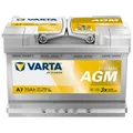 Produktbild: VARTA A7 Dynamic AGM 70Ah 12V 570901076 Start Stop Batterie Autobatterie VRLA