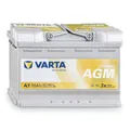 Produktbild: VARTA A7 (E39) Autobatterie, 70Ah 12V, Dynamic AGM, 570901076