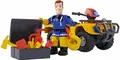 Produktbild: SIMBA Spielzeug-Auto Feuerwehrmann Sam, Quad Mercury mit Figur