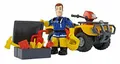 Produktbild: SIMBA 109257657 - FEUERWEHRMANN SAM  - MERCURY - QUAD + FIGUR # NEU OVP