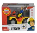 Produktbild: Simba 109257657 - Feuerwehrmann Sam, Mercury-Quad mit Figur