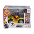 Produktbild: Feuerwehrmann Sam, Mercury-Quad mit Figur