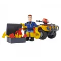 Produktbild: Simba Feuerwehrmann Sam Quad Mercury mit Figur Zubehör Spielfigur Spielfahrzeug