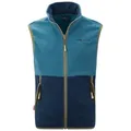 Produktbild: TROLLKIDS Fleeceweste Kjerag ZIP-In System blau|grün 152 (11-12J)