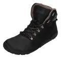 Produktbild: KOEL Herrenschuhe Barefoot Boots - Porter Lambswool - Black, Größe:43 EU