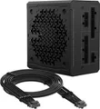 Produktbild: Corsair RM850e (2024), PC-Netzteil schwarz, 1x 12 Pin High Power GPU, 2x PCIe, K