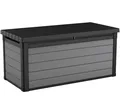 Produktbild: Keter Kissenbox Premier Box 570L Sitztruhe XXL Gartenbox Auflagenbox Kissentruhe