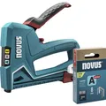 Produktbild: Novus Tools 030-0461 Handtacker Klammerntyp Typ 37, Typ 53 Klammernlänge 6 - 14mm (030-0461)