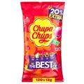 Produktbild: Chupa Chups The Best of Lollipop, Beutel enthält 120 Lollis in 5 Sorten, 120x12g