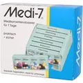 Produktbild: Medi 7 Medikamentendosierer türkis 