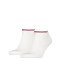 Produktbild: Tommy Hilfiger Unisex Sneaker-Socken 2-er Pack| Gr. 35/38 | White