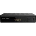 Produktbild: Strong SRT 3032 Schwarz Sat DVB-C Receiver SAT-Receiver (DVB-C, PVR-ready für USB-Recording) blau|schwarz