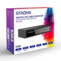 Produktbild: STRONG SRT 3032 DVB-C Receiver HDMI TV Scart S/PDIF - OVP