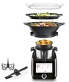 Produktbild: SILVERCREST® Küchenmaschine Monsieur Cuisine Smart Special Edition Schwarz Neu