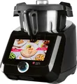 Produktbild: Silvercrest Monsieur Cuisine smart SKMS 1200 C1 Schwarz Küchenmaschine