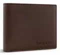 Produktbild: bugatti Geldbörse RFID Wallet With Flap, aus echtem Rindsleder mit RFID-Blocker Schutz