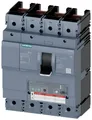 Produktbild: Siemens 3VA6460-8HL41-0AA0 Leistungsschalter 1 St. Einstellbereich (Strom): 240 - 600A Schaltspannung (max.): 600 V/AC