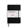 Produktbild: LEUCHTTURM1917 372461 Wochenkalender & Notizbuch Composition (B5) 2026, 12 Monate, Schwarz, Deutsch