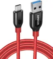 Produktbild: Anker Powerline+ 180Cm USB Kabel Auf USB C Kabel 3.0, Sehr Beständig Für USB Typ