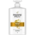 Produktbild: Pantene Pro-V Repair & Care Shampoo 1000ml Pumpspender. Schwaches und Geschädigtes Haar. Reinigt Sanft. Schützt Haarbindungen. Ohne Silikone