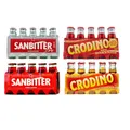 Produktbild: Test Aperitif Sanbitter + dry Weiss + Crodino Bitter + arancia rossa 40x 100m