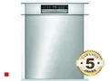 Produktbild: Bosch SMU6ZCS49E Unterbaugeschirrspüler Edelstahl