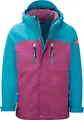 Produktbild: Girls Bryggen 3in1 Jacket Gr.128 in bright berry/dark turquoise/madeira blue