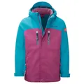 Produktbild: Trollkids - Girl's Bryggen 3in1 Jacket - Doppeljacke Gr 128 lila