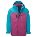 Produktbild: Trollkids Girls Bryggen 3in1 Jacket 128, Bright Berry