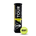 Produktbild: DUNLOP Tennisball Tour Brilliance – für alle Bodenbeläge (1x4er Dose)