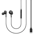 Produktbild: In-Ear-Kopfhörer, kabelgebunden USB-C, Samsung by AKG Type-C Earphones, Schwarz