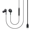 Produktbild: AKG Kabelgebundene In-Ear-Kopfhörer, USB-C-Anschluss, Schwarz
