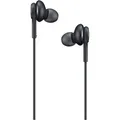 Produktbild: Samsung EO-IC100 In-Ear-Kopfhörer mit Kabel schwarz Headset Kabelfernbedienung