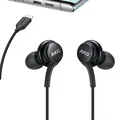Produktbild: AKG Samsung Headset USB Type-C Für Asus Zenfone 7 Pro Kopfhörer Schwarz
