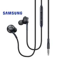 Produktbild: Original Samsung Kopfhörer In-Ear Fit Headphones Headset 3,5mm Klinke in Schwarz