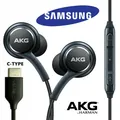 Produktbild: For Samsung Galaxy S25 S24 S23 S22 S21 S20 Earphones AKG Type-C In-Ear Headset