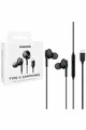 Produktbild: Samsung -  AKG EO-IC100BBE Headset InEar Kopfhörer, USB-C schwarz Galaxy