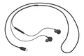 Produktbild: Samsung Mobilfunkzubehör Samsung EO-IC100 Kopfhörer Kabelgebunden im Ohr Schwarz
