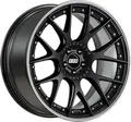 Produktbild: BBS CH-RII schwarz matt 9.5x22 ET33 - LK5/120 ML82 Alufelge schwarz