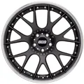 Produktbild: BBS Felge Alufelge CH-RII schwarz matt/titan 9,5x22 5x120 ET33 CH7003