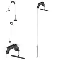 Produktbild: Latzug zur Deckenbefestigung Kabelzug Pushdown Seilzug MH-W105 2.0 Marbo Sport